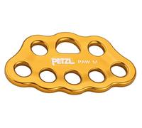PETZL Unisex Adult Paw Rigging Plate Accesorio para Escalada, Amarillo, M