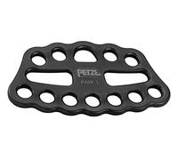 PETZL Unisex Adult Paw Rigging Plate Accesorio para Escalada, Negro, L
