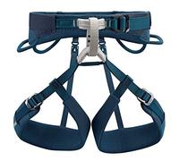 PETZL Unisex - Adultos Adjama Arnés de Escalada Azul L Azul