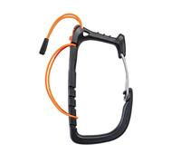 PETZL Unisex - Adultos Caritool EVO Universal Helado Soporte Negro Talla Única
