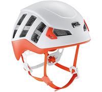 PETZL Unisex - Casco Meteor para Adultos, Rojo/Naranja, M/L