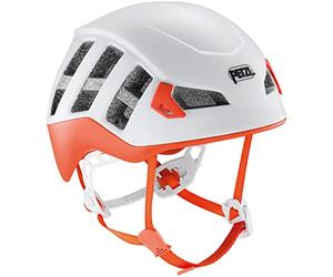 PETZL Unisex - Casco Meteor para Adultos, Rojo/Naranja, M/L