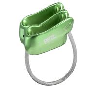 Petzl Verso asegurador de cesta de escalada - Green