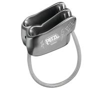 Petzl Verso asegurador de cesta de escalada - Grey