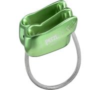 PETZL Asegurador VERSO - Unisex, Verde, Talla Única