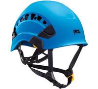 Casco Petzl Vertex Universal con Doble mentonera y ventilación, Azul