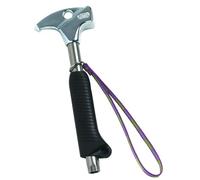 Petzl Martillo para Equipo de Hielo Verticalidad Unisex Adulto Negro Talla Única
