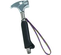 Petzl Martillo para Equipo de Hielo Verticalidad Unisex Adulto Negro Talla Única