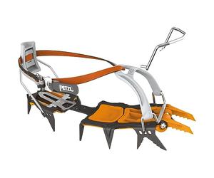 PETZL Verticality, Consumerelectronics Hombre, Negro/naranja, Talla Única