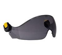 PETZL Visiera Vizir Shadow Visera, Unisex Adulto, Gris, Talla única