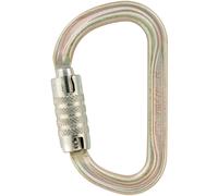 Petzl Vulcan mosquetón de seguridad de triple acción para trabajos en altura versión internacional - Gold