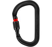 Petzl Vulcan mosquetón de seguridad para trabajos en altura - Black