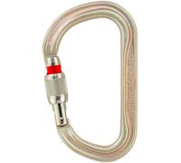 Petzl Vulcan mosquetón de seguridad para trabajos en altura - Gold
