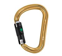Petzl -William Ball-Lock Or Mosquetón