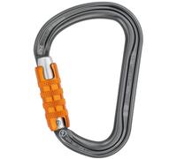 Petzl William Triact Lock mosquetón de seguridad de triple acción de escalada - Gray