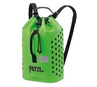 Petzl Yara Club Bolsa de Cuerda 15 Litros, Verde/Negro