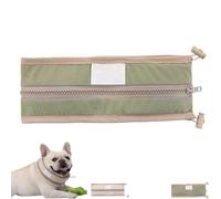 Petzymart Cool Loop, Petzymart Cooling Collar, Summer Fashion Breathable Ice Scarf, Medium and Large Puppies to Cool Down Going out (Green,Medium)