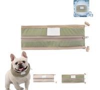 Petzymart Cool Loop, Petzymart Coolloop, Cooling Collar for Dogs, Fashion Breathable Ice Scarf, Medium and Large Puppies to Cool Down Going out Ice Packs (Green,Large)