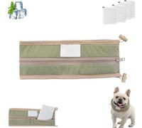 Petzymart Cool Loop, Petzymart Coolloop, Cooling Collar for Dogs, Support Reuse, with 4/5 Ice Packs, Breathable Ice Scarf for Small Medium & Large Puppy (Green,Medium)