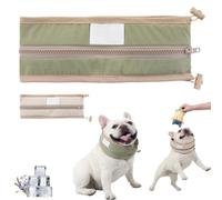 Petzymart Cool Loop, Petzymart Coolloop, Cooling Collar for Dogs with Ice Packs Reusable Lightweight No Soaking Mess Breathable for Summer Outdoor Use Medium Large Breeds (Green L)