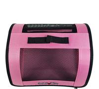 Petzzz Bolsa Rosa para Mascotas Que respiran de Felpa Petzzz