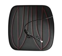 Peufcmi Calentador de Asiento para Automóvil, Almohadilla Térmica USB Cómoda, Almohadilla Térmica de Coche Cómoda, para Camión SUV Remolque Tractor Hombres Mujeres Conductor