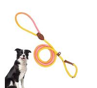 Peufcmi Correas para Perros - Correa De Paseo De Nylon Resistente - Actividades Al Aire Libre Cuerda A Prueba De Escape para Razas De Perros Pequeñas Medianas Grandes para Felicidad Y Salud