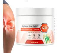 Peufcmi Crema para Articulaciones de Rodilla | 30 ml Calor Relajante para Hombros,Crema Relajante Muscular,para Mujeres Hombres Adultos Atletas Corredores Jardineros Senderistas Amantes del Fitness