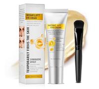 Peufcmi Crema Para Levantar Los Ojos,Mantequilla Hidratante 20 Ml | Con Brocha Crema Reafirmante Para Debajo De Los Ojos,Para Mujeres Y Amigas Rutina Diaria De Cuidado De La Piel Para Hinchazón