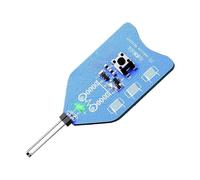 Peufcmi Detector de Bobina Inductora,Dispositivo De Prueba De Diagnóstico Para Teléfonos Móviles,Herramienta de Prueba para Fallos en Bobinas Electrónicas | para Aficionados Técnicos Profesionales