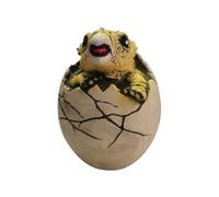 Peufcmi Huevos De Dinosaurio Juguetes - Artículos Decorativos Anti-Estrés para Coleccionar,Huevos De Pascua De Dragón,para Fiestas de Pascua Cumpleaños Infantiles y Decoración del Hogar