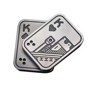 Peufcmi Juguete Sensorial Anti-Estrés | Compañero Magnético Relajante | Juguete Sensorial con Mecanismo de Empujar y Tirar - Hombres Mujeres Adultos Mayores Viajes De Negocios Desplazamientos Viajes