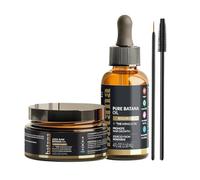 Peufcmi Kit de Crecimiento Capilar - Estimulador de la Raíz del Cuero Cabelludo y - Set Viajero Para Cabello Con Cepillo | para Uso después de la Ducha, Pre-Peinado, Viaje, Hogar, Salón, Gimnasio y