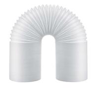 Peufcmi Manguera de Escape para Aire Acondicionado Portátil | Tubo De Ventilación Para Climatizador | Conducto de Ventilación para Puerta Corredera Exterior A Través de la Pared