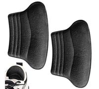 Peufcmi Puños adhesivos en el talón | Heel Grips Liner Cojines Insertos para zapatos sueltos - Almohadillas de talón autoadhesivas fuertes y cortables para zapatos de niños, previene ampollas, cortes,