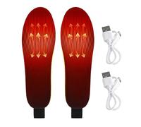 Peufcmi Seanker Plantillas Calefactables,3000mAh Plantillas Térmicas Recargables 3 Niveles - Calentador De Pies para Calzado,para Invierno Exterior Casa Escuela Oficina Senderismo Esqui