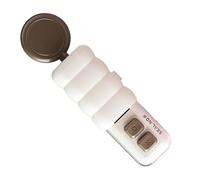 Peufcmi Selladora Mini | Máquina De Sellado Portátil Con Imán Y Protección Sobrecarga,Resellador Térmico para Viaje y Almacenamiento de Alimentos - Para Conservación De Alimentos En Hogar, Cocina,