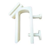 Peufcmi Soporte Para Manguera De Agua | Soportes De Cubo Para Mangueras De Agua Para Exterior | Abrazadera para Tubería Exterior de Riego y Limpieza de Jardín