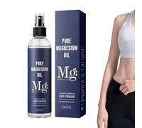 Peufcmi Spray de alivio corporal, aceite de salud corporal de 237 ml, spray de hidratación de la piel, para reducir el estrés, hidratación de la piel, rutina diaria, sueño después del entrenamiento