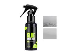 Peufcmi Spray Quitaadhesivos - Limpiador Instantáneo Resistente,100 ml Spray Potente Removedor De Pegamento Para Calcomanías | Para Cinta Alquitrán Chicle Crayón Vidrio Metal Tela Azulejo Ventana