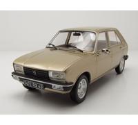 Norev Modelo de coche estático Peugeot 104 GR 1981 Beige metalizado 1:18