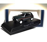 Norev 471401 - Vehículo en Miniatura para Peugeot 104 ZS2 1979 (Escala 1/43e), Color Gris