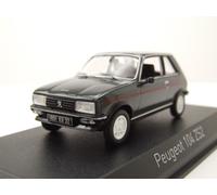 Norev 471401 - Vehículo en Miniatura para Peugeot 104 ZS2 1979 (Escala 1/43e), Color Gris