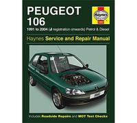 Peugeot 106 Petrol and Diesel Service and Repair Manual: 1991 to 2004 (Haynes Service and Repair Manuals)
