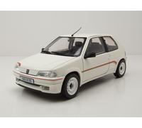 Peugeot 106 Rallye 1.3 1993 Blanco Modelo 1:18 Norev Die-Cast 184920