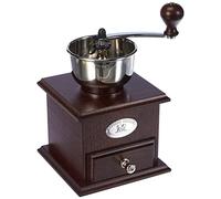 Peugeot Bresil-Molinillo de café, Madera, Negro, 13 cm