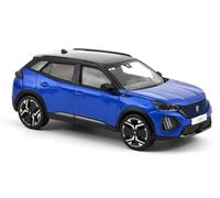 Peugeot 2008 GT 2024 Vertigo Azul 1:43 Modelo 472871 NOREV