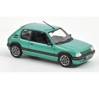 1990 Peugeot 205 GTi Griffe Verde Metalizado 1:43 Norev 471722