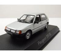 Peugeot 205 Gl 1988 Gris Coche a Escala 1:43 Norev