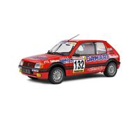 PEUGEOT 205 GTI 1,6L #132 DELECOUR & PAUWELS RALLYE MONTE CARLO - 1986
